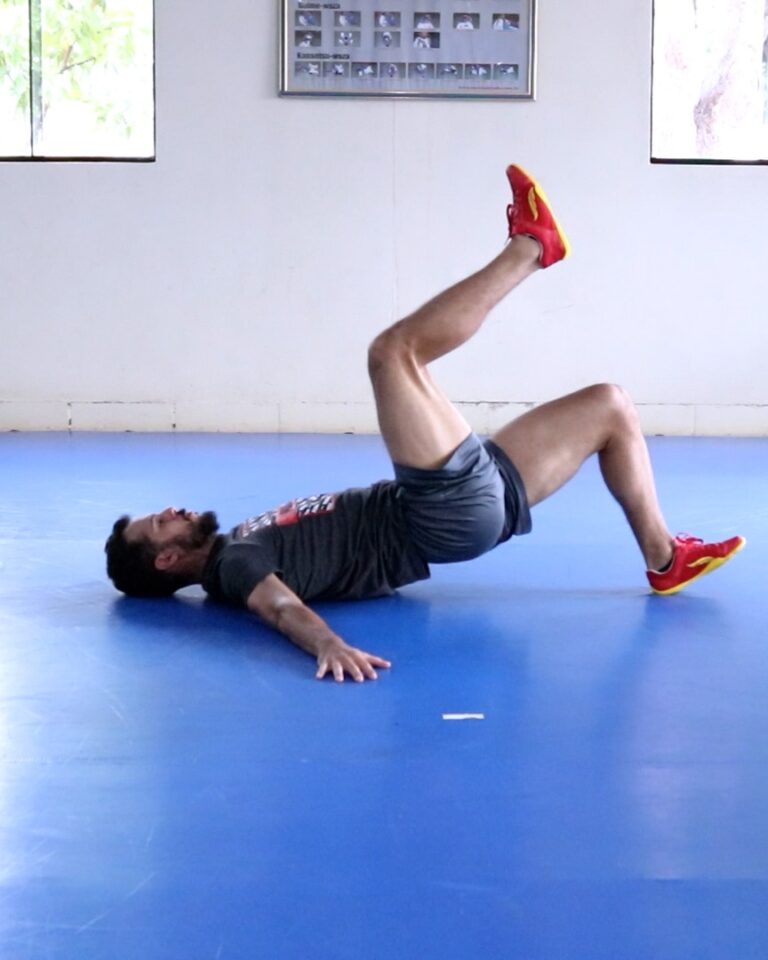 Hamstring Bridge w Leg Abduction 1 - Copia