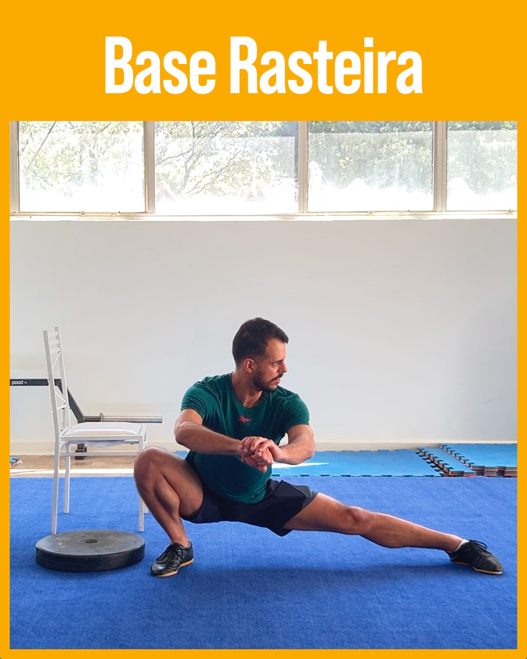 Base rasteira