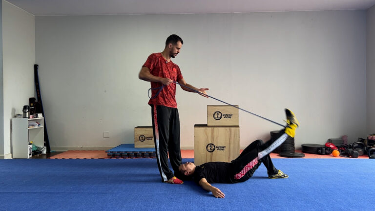 Chute com elástico 2